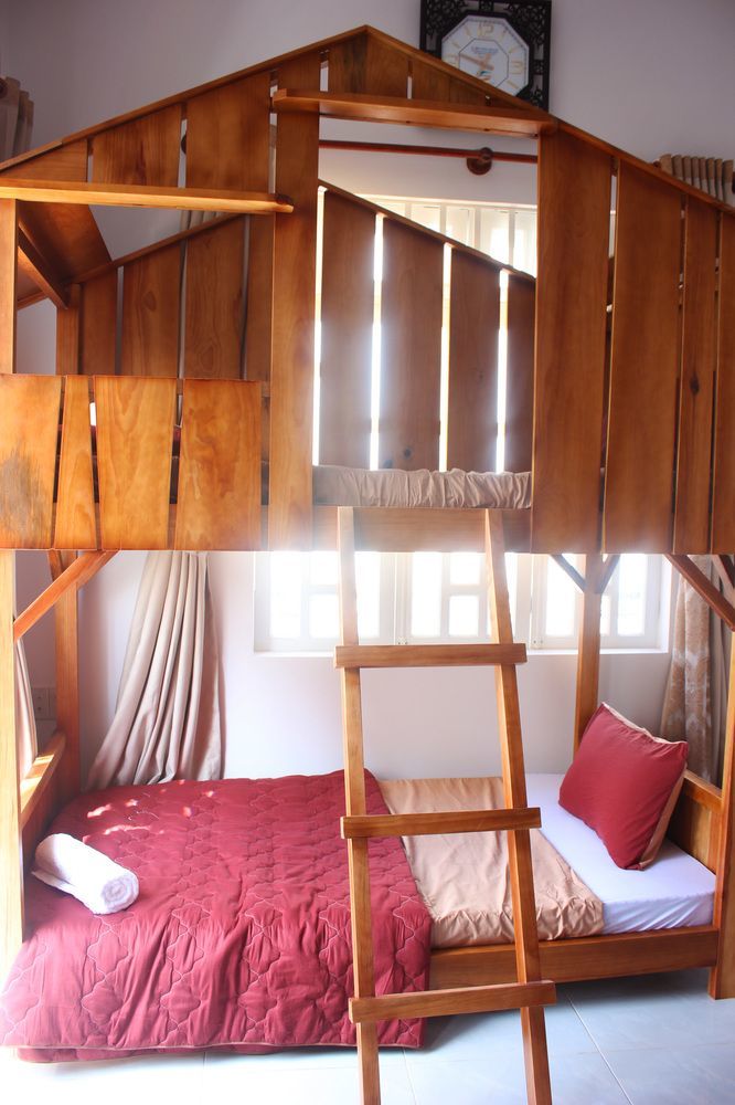 Tree House Hostel Dalat Bagian luar foto