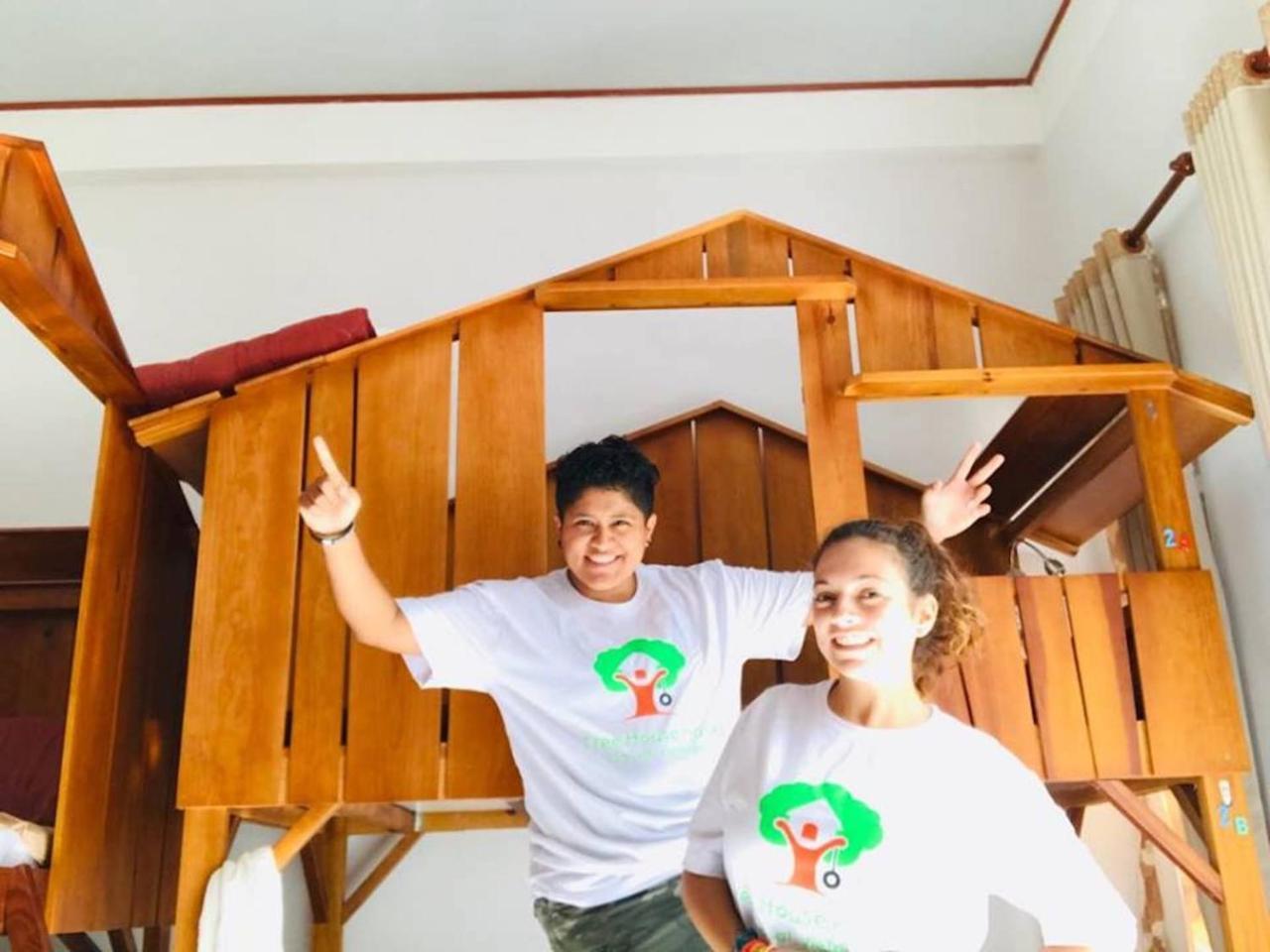 Tree House Hostel Dalat Bagian luar foto